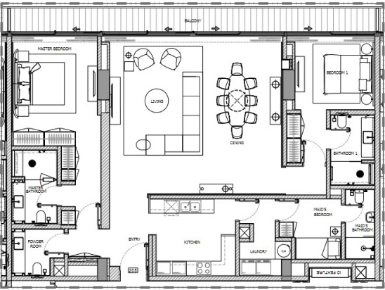 2 Bedroom